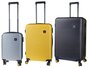 National Geographic Abroad 62 л чемодан из пластика на 4 колесах желтый