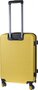 National Geographic Abroad 62 л валіза із пластику на 4 колесах жовта