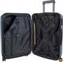 National Geographic Abroad 62 л чемодан из пластика на 4 колесах желтый