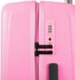 JUMP Tanoma 37 л чемодан из полипропилена на 4 колесах розовый