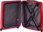 JUMP Tanoma 95 л чемодан из полипропилена на 4 колесах красный
