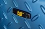 CAT Industrial Plate 2 63/75 л чемодан из пластика на 4 колесах голубой