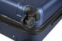 CAT Orion 60/65 л чемодан из пластика на 4 колесах синий