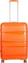 Jump Tenali 68 л чемодан из полипропилена оранжевый