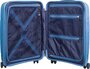 Jump Tenali 101 л чемодан из полипропилена голубой