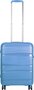 Jump Tenali 38 л чемодан из полипропилена голубой 
