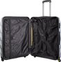 National Geographic Arete 108 л чемодан из пластика на 4 колесах серебристый