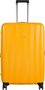 JUMP Tanoma 90 л чемодан из полипропилена на 4 колесах желтый