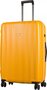 JUMP Tanoma 90 л чемодан из полипропилена на 4 колесах желтый