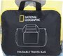 National Geographic Foldable 35 л сумка дорожная складная из полиэстера черная