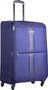 CARLTON Newbury 95 л чемодан тканевый синий с расширительной молнией