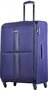 CARLTON Newbury 95 л валіза тканинна синя з розширювальною блискавкою