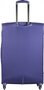 CARLTON Newbury 95 л чемодан тканевый синий с расширительной молнией