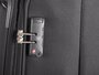 CARLTON Newbury 37 л чемодан тканевый черный с расширительной молнией