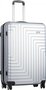 CARLTON Zigzag 95 л валіза з пластику сріблястий