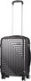 CARLTON Zigzag 39 л валіза з пластику чорна
