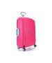 Roncato Light валіза на 109 л з поліпропілену малинового кольору