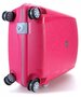 Roncato Light валіза на 109 л з поліпропілену малинового кольору