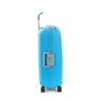 Roncato Light чемодан на 109 л из полипропилена бирюзового цвета
