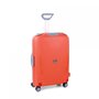 Roncato Light валіза на 80 л з поліпропілену оранжевого кольору