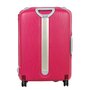 Roncato Light чемодан на 80 л из полипропилена малинового цвета