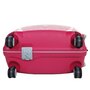 Roncato Light валіза на 80 л з поліпропілену малинового кольору