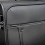 Легкий чемодан 41/47 л Roncato Zero Gravity на 4-х колесах, Черный