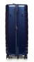 Roncato Stellar 103/117 л валіза пластикова з полікарбонату синя