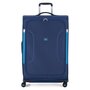 Большой легкий чемодан Roncato City Break на 4-х колесах Темно-Синий