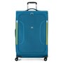 Большой легкий чемодан Roncato City Break на 4-х колесах Голубой