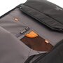 Дорожный мужской рюкзак-сумка Hedgren Link на 33 л Черный