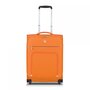 Roncato Lite Plus 42 л полегшена валіза для ручної поклажі з нейлону помаранчева