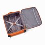 Roncato Lite Plus 42 л полегшена валіза для ручної поклажі з нейлону помаранчева
