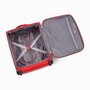 Roncato Lite Plus 42 л облегченный чемодан для ручной клади из нейлона красный