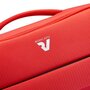 Roncato Lite Plus 42 л полегшена валіза для ручної поклажі з нейлону червона