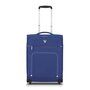 Roncato Lite Plus 42 л полегшена валіза для ручної поклажі з нейлону синя