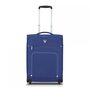 Roncato Lite Plus 25 л облегченный чемодан для ручной клади на 2-х колесах тканевый синий
