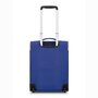 Roncato Lite Plus 25 л облегченный чемодан для ручной клади на 2-х колесах тканевый синий