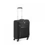 Roncato Lite Plus 42 л облегченный чемодан для ручной клади на 4-х колесах из нейлона черный