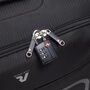 Roncato Lite Plus 42 л полегшена валіза для ручної поклажі на 4-х колесах з нейлону чорна