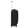 Roncato Lite Plus 42 л облегченный чемодан для ручной клади на 4-х колесах из нейлона черный