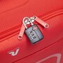 Roncato Lite Plus 42 л полегшена валіза для ручної поклажі на 4-х колесах з нейлону червона