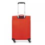 Roncato Lite Plus 42 л полегшена валіза для ручної поклажі на 4-х колесах з нейлону червона