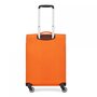 Roncato Lite Plus 42 л полегшена валіза для ручної поклажі на 4-х колесах з нейлону помаранчева