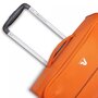 Roncato Lite Plus 42 л полегшена валіза для ручної поклажі на 4-х колесах з нейлону помаранчева