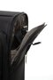 Легкий чемодан Roncato Sidetrack под ручную кладь на 4-х колесах, Черный