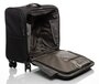 Кейс-пілот з сумкою для ноутбука Roncato Sidetrack на 4-х колесах Чорний
