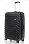 Roncato Fusion 102 л чемодан на 4-х колесах из поликарбоната черный