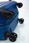 Roncato Fusion 102 л чемодан на 4-х колесах из поликарбоната синий