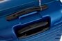 Roncato Fusion 102 л валіза на 4-х колесах з полікарбонату синя